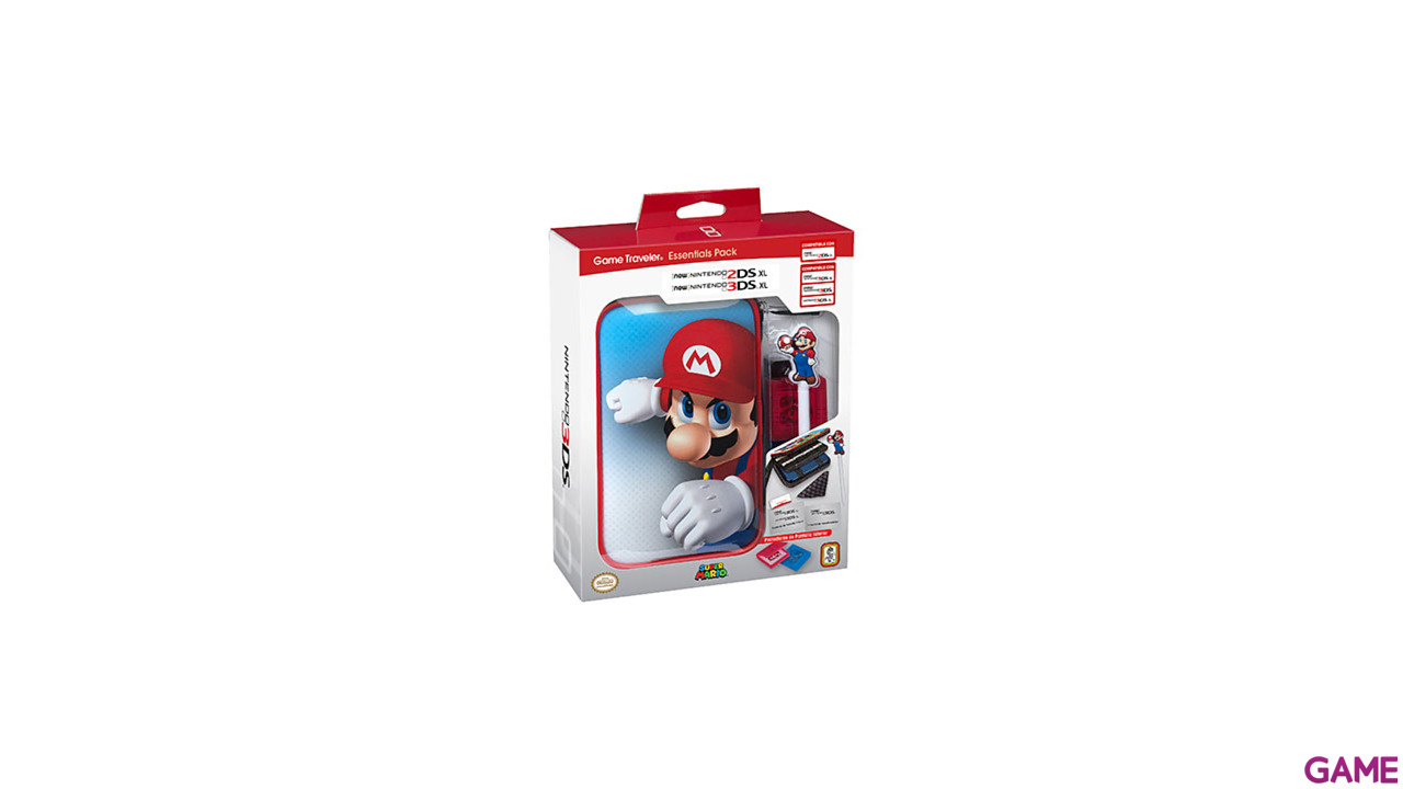 Game Traveller Essentials Pack 3DSEP25 Mario New2DSXL/3DSXL-1