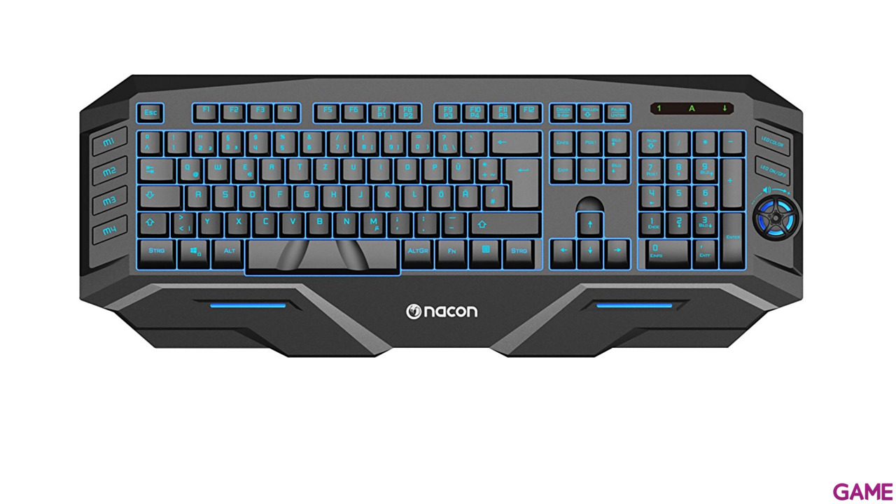 Nacon GK-500ES - Teclado Gaming-1