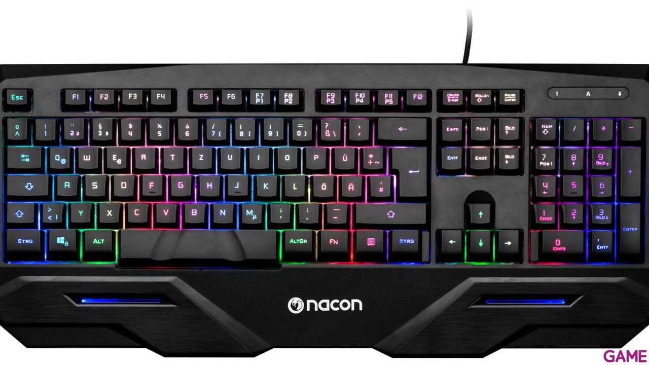 Nacon GK-500ES - Teclado Gaming-2