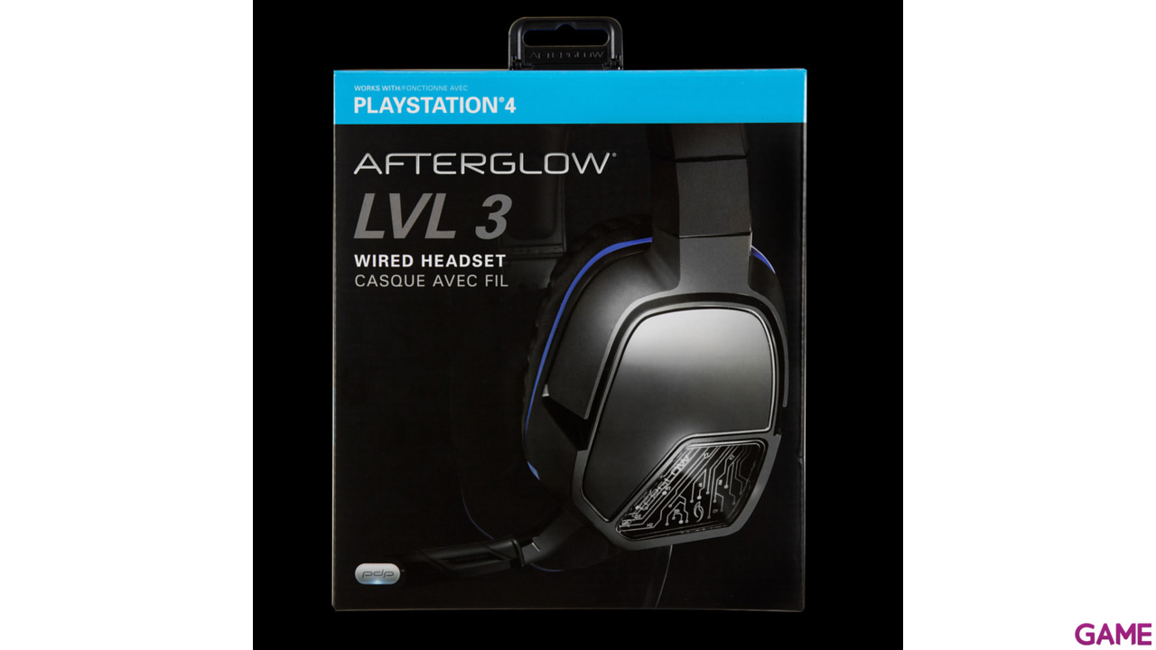 Auriculares Estéreo PDP Afterglow LVL3 - Auriculares Gaming-5