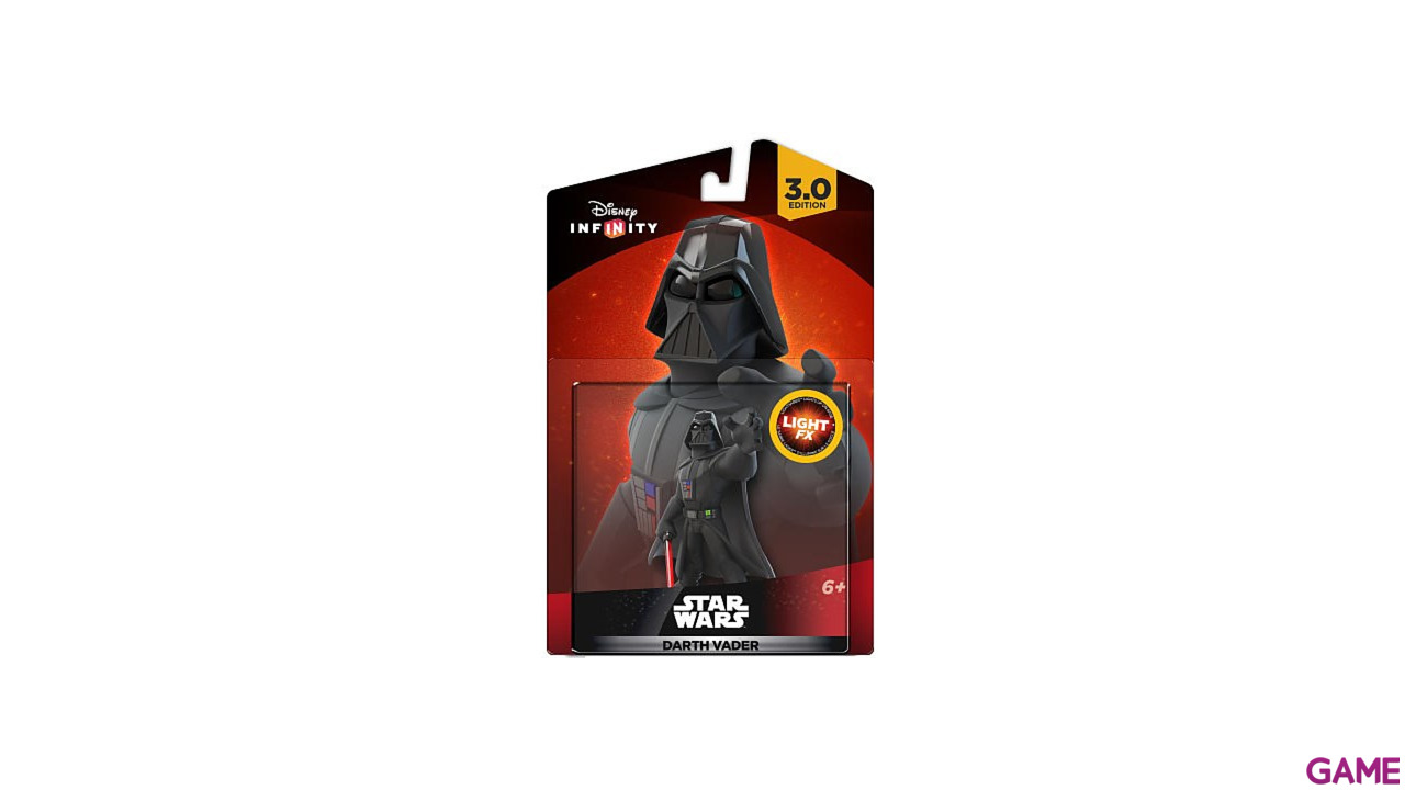 Disney Infinity 3.0 Star Wars Figura Darth Vader Light Up-0