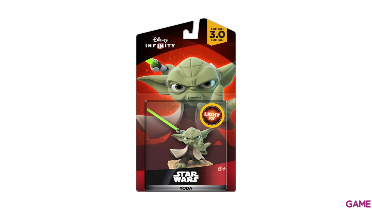 Disney Infinity 3.0 Star Wars Figura Yoda Light Up-0