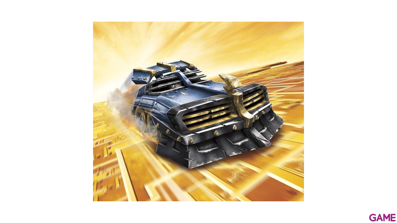 Figura Skylanders Superchargers Vehiculo Shield Striker-3