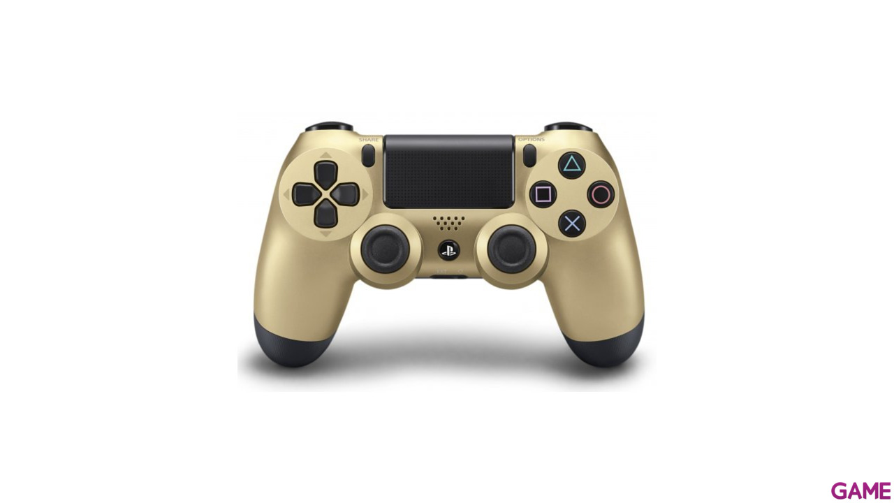 Controller Sony Dualshock 4 Gold-0