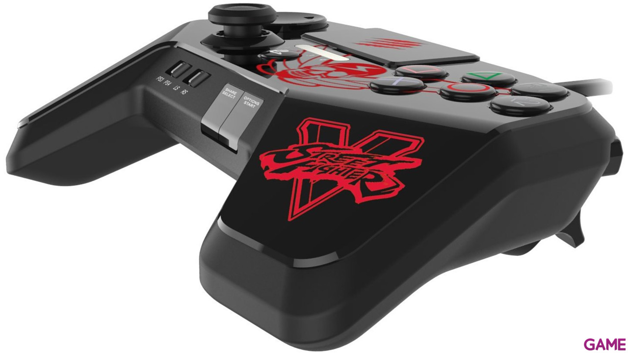 Controller Street Fighter V FightPad Pro Bison PS4-PS3-5
