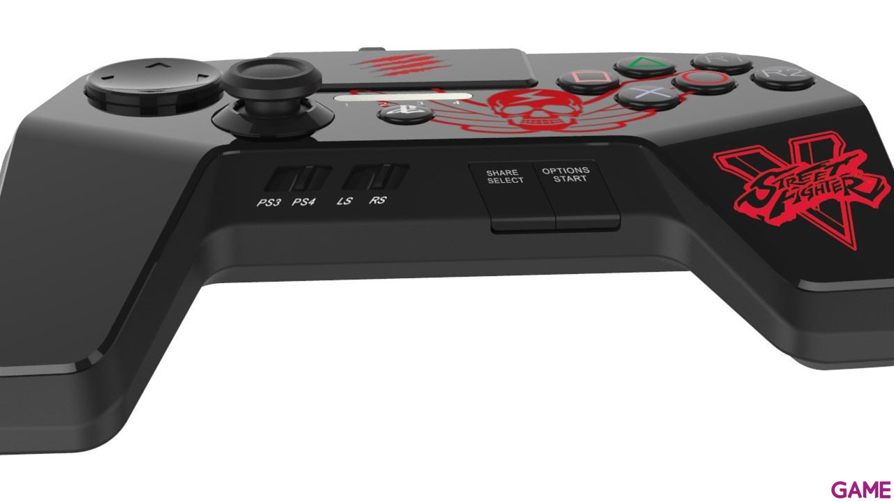 Controller Street Fighter V FightPad Pro Bison PS4-PS3-6