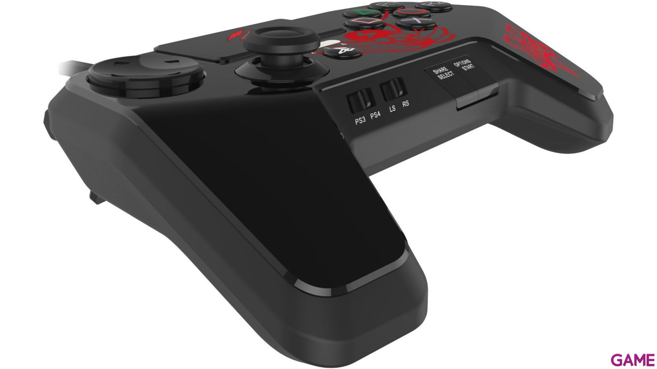 Controller Street Fighter V FightPad Pro Bison PS4-PS3-9
