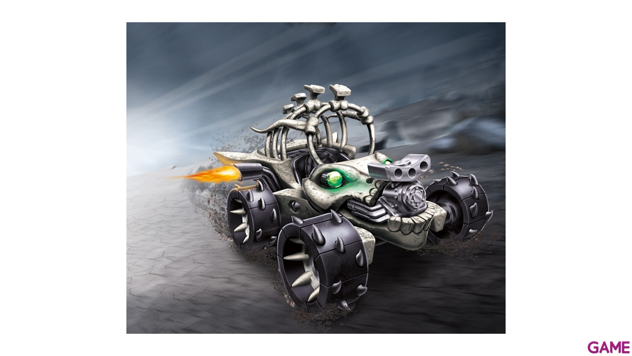 Figura Skylanders SuperChargers Vehiculo Tomb Buggy-1