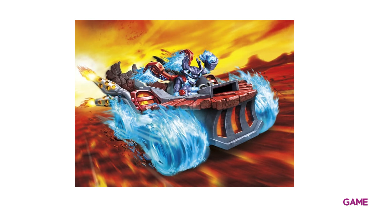 Figura Skylanders SuperChargers Vehiculo Hot Streak-3