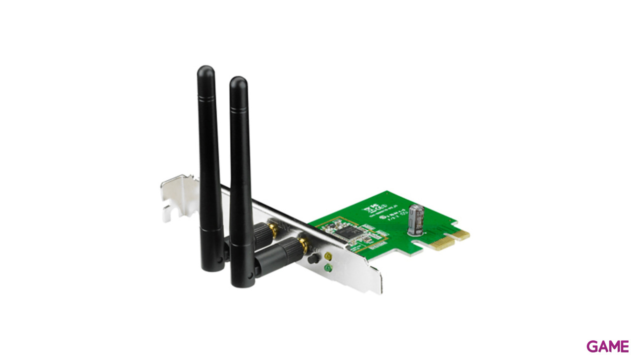 ASUS PCE-N15 Wireless Lan 300Mbit/s Mini PCIe - Tarjeta Red-0