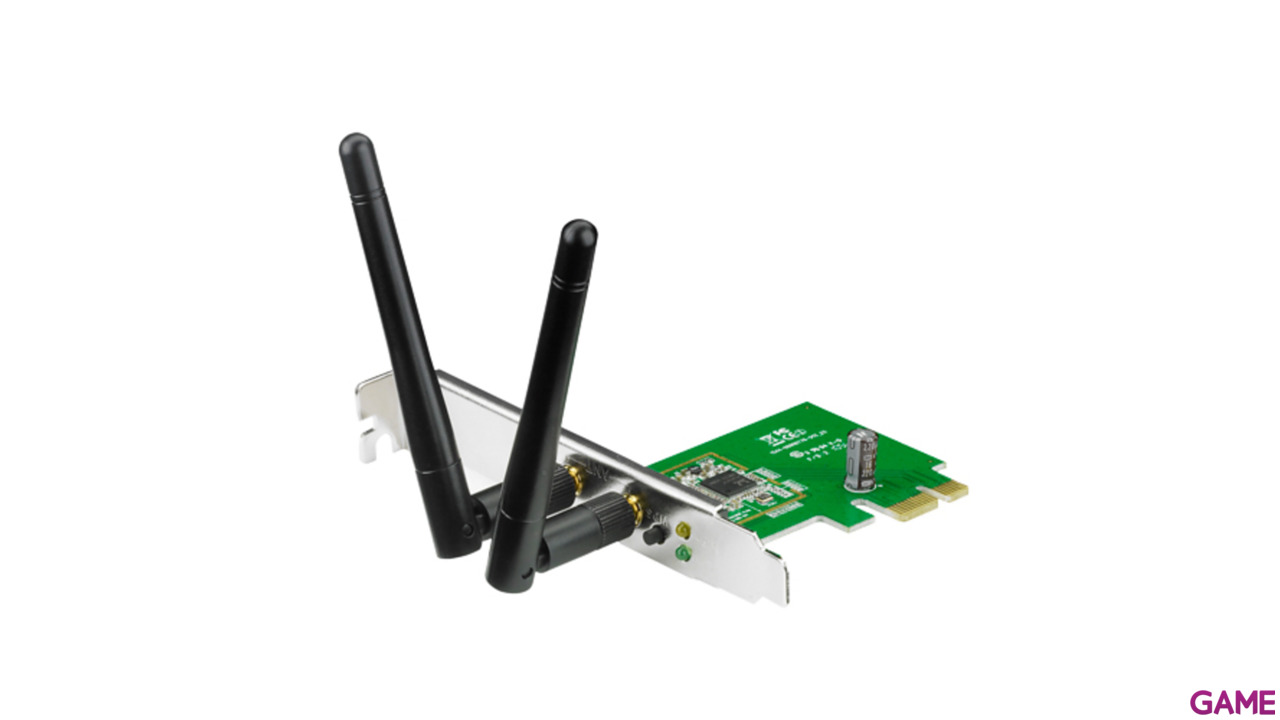 ASUS PCE-N15 Wireless Lan 300Mbit/s Mini PCIe - Tarjeta Red-1