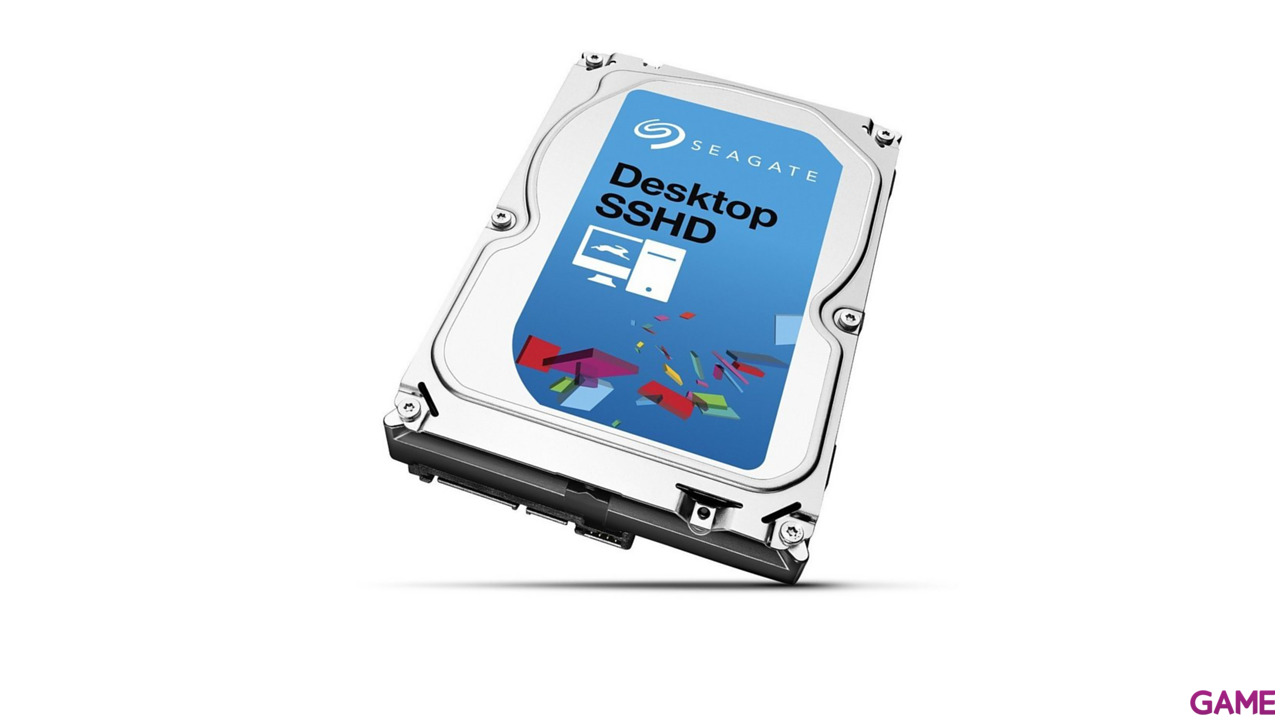 Seagate Desktop 1TB - Disco duro interno 7200RPM 3.5