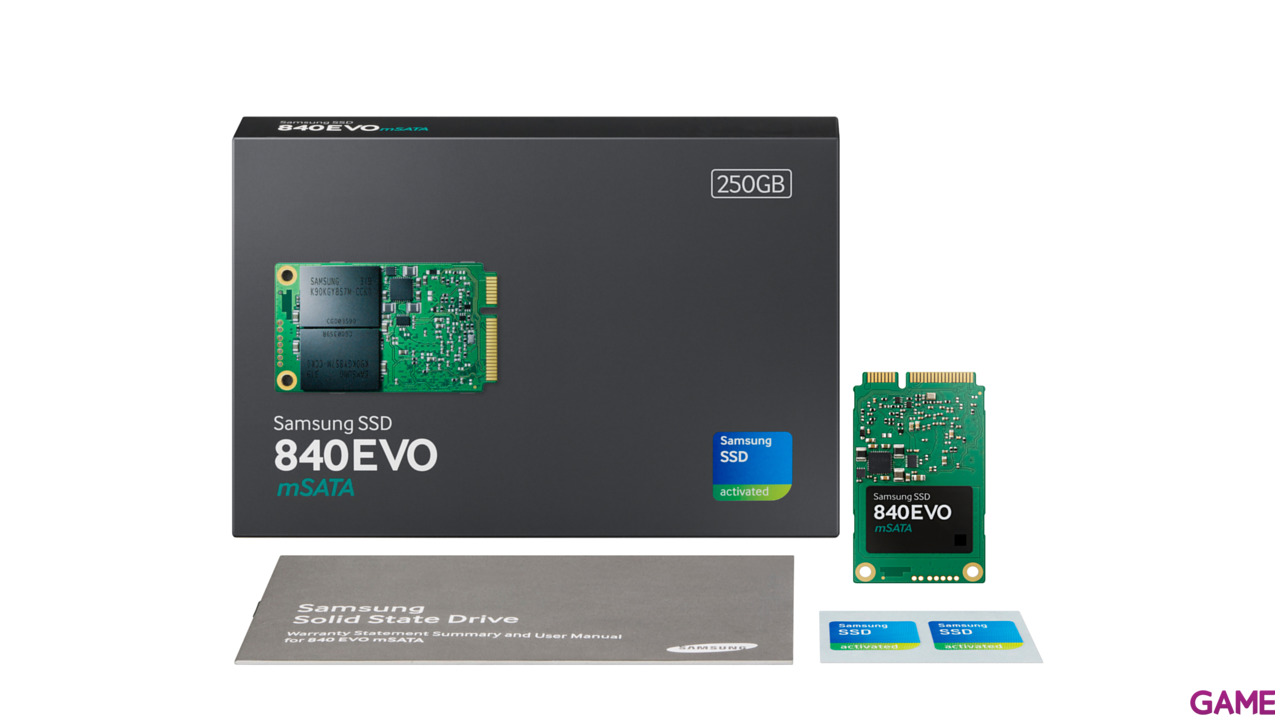 Samsung EVO 850 250GB mSata-1