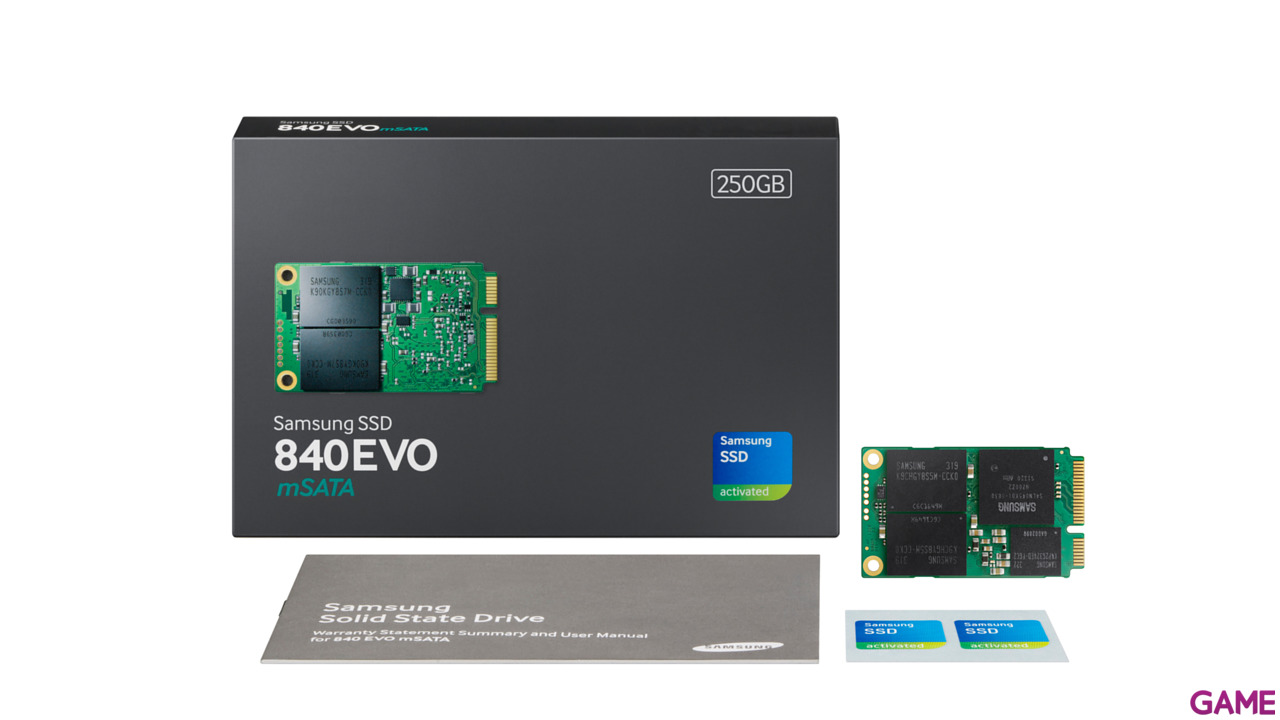 Samsung EVO 850 250GB mSata-2