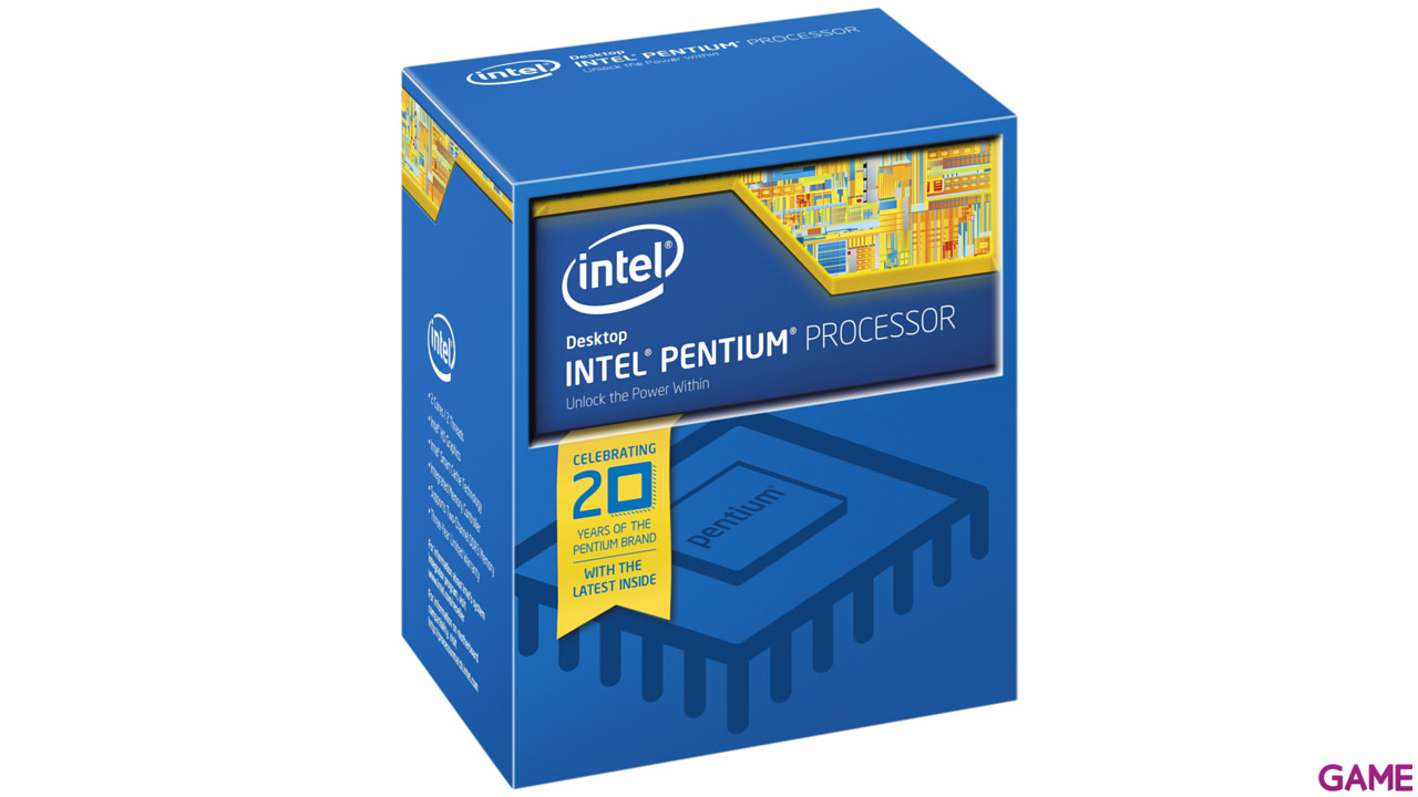 Intel Pentium G4400  - Microprocesador-0