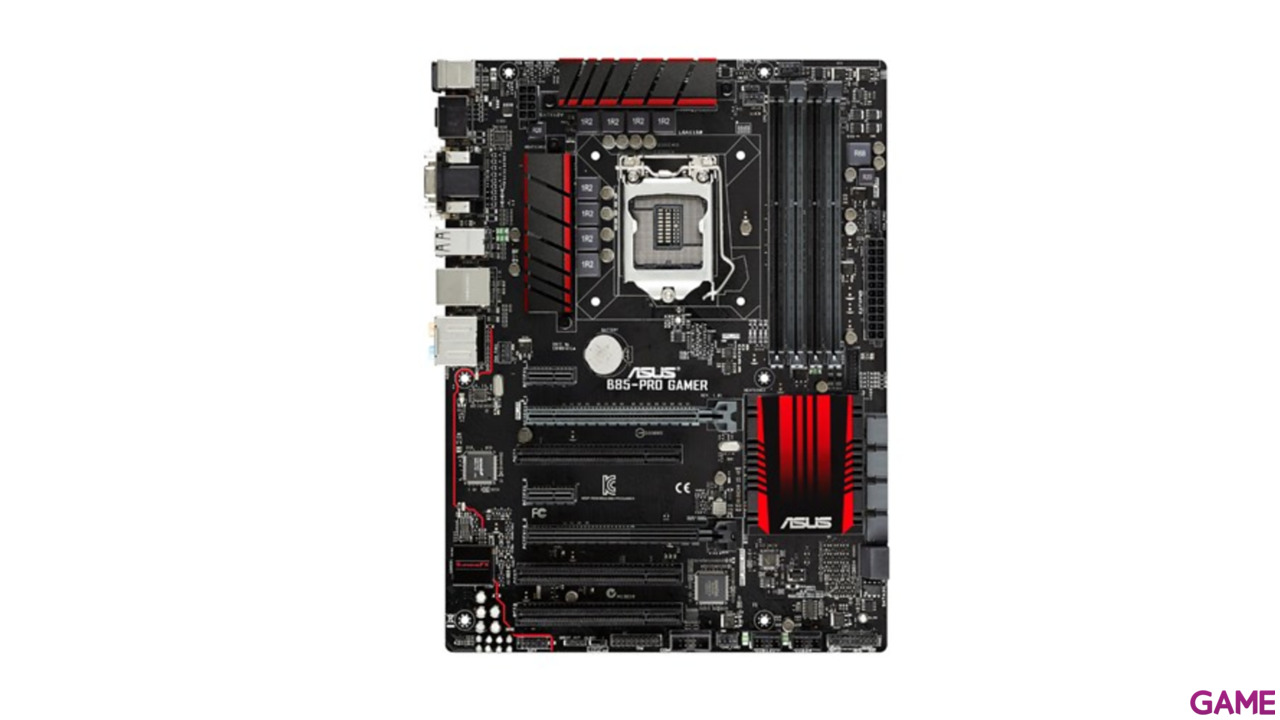 ASUS B85 Pro Gamer SK1150 - Placa Base-2