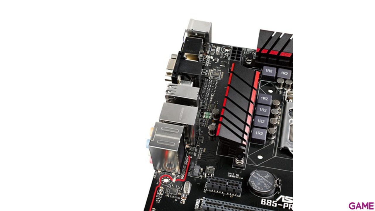 ASUS B85 Pro Gamer SK1150 - Placa Base-4