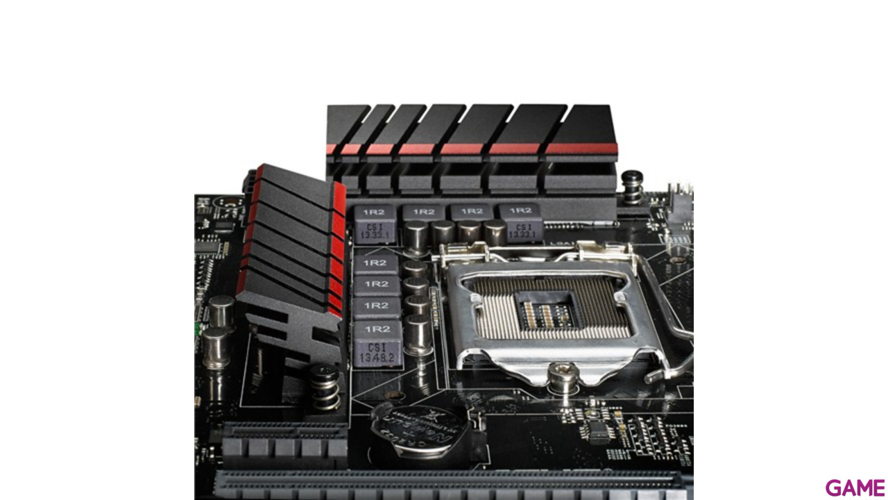 ASUS B85 Pro Gamer SK1150 - Placa Base-5