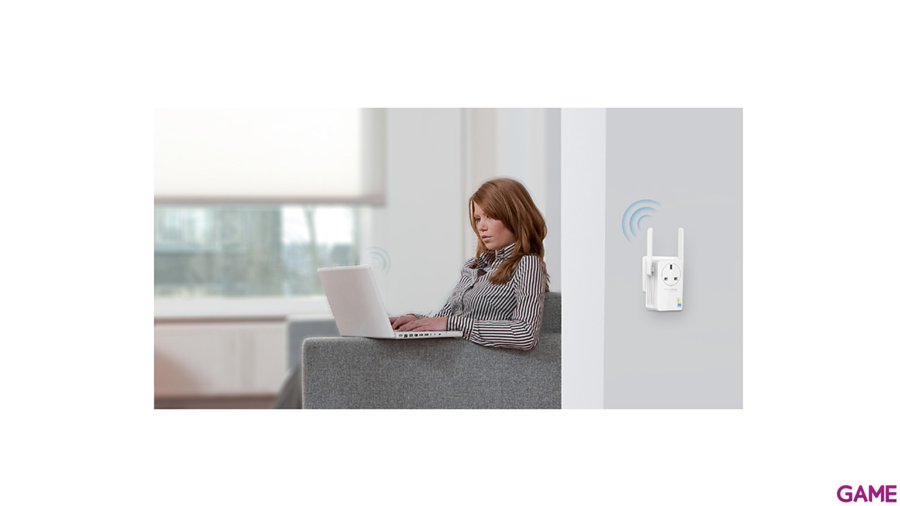 TP-LINK TL-WA860RE - Extensor de Red-8