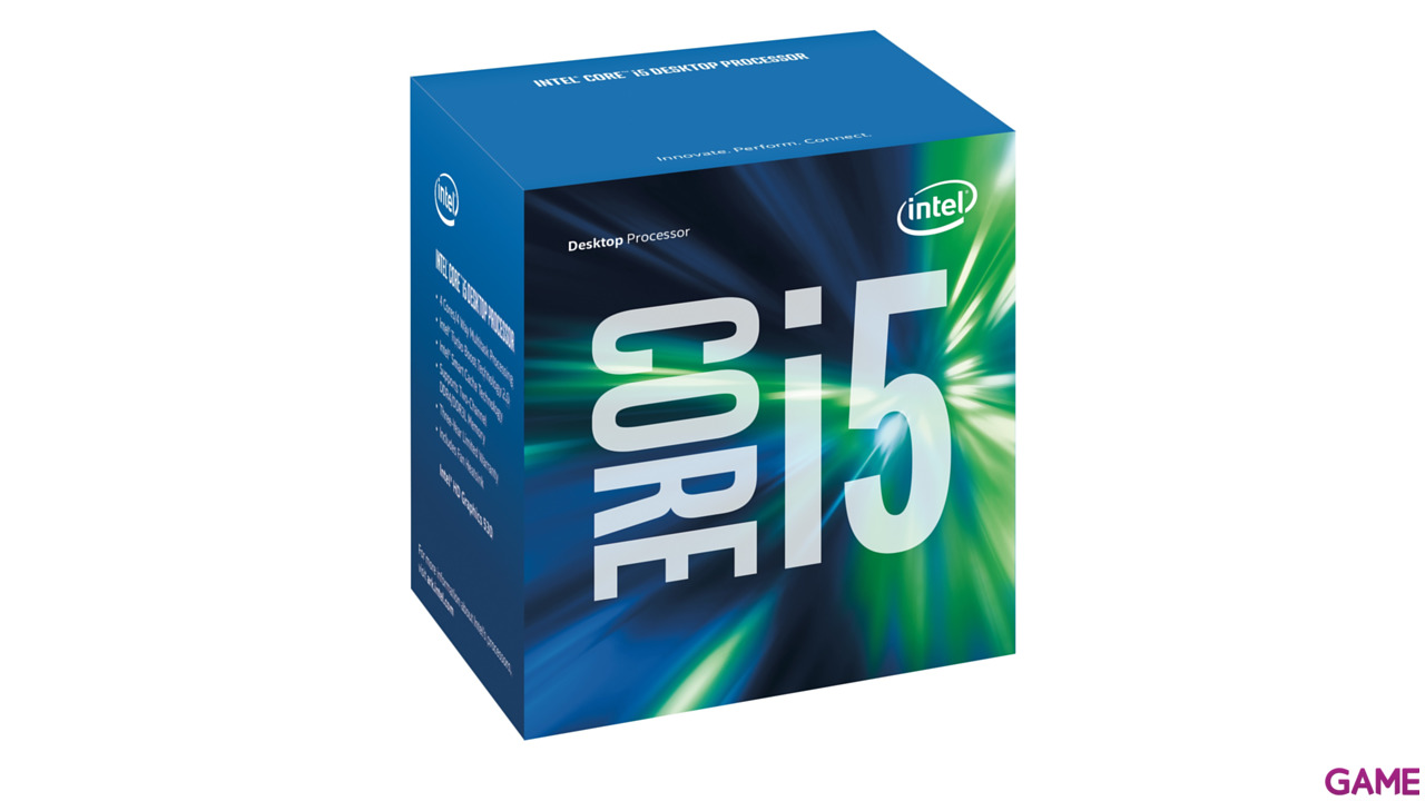 Intel Core i5-6400  - Microprocesador-0