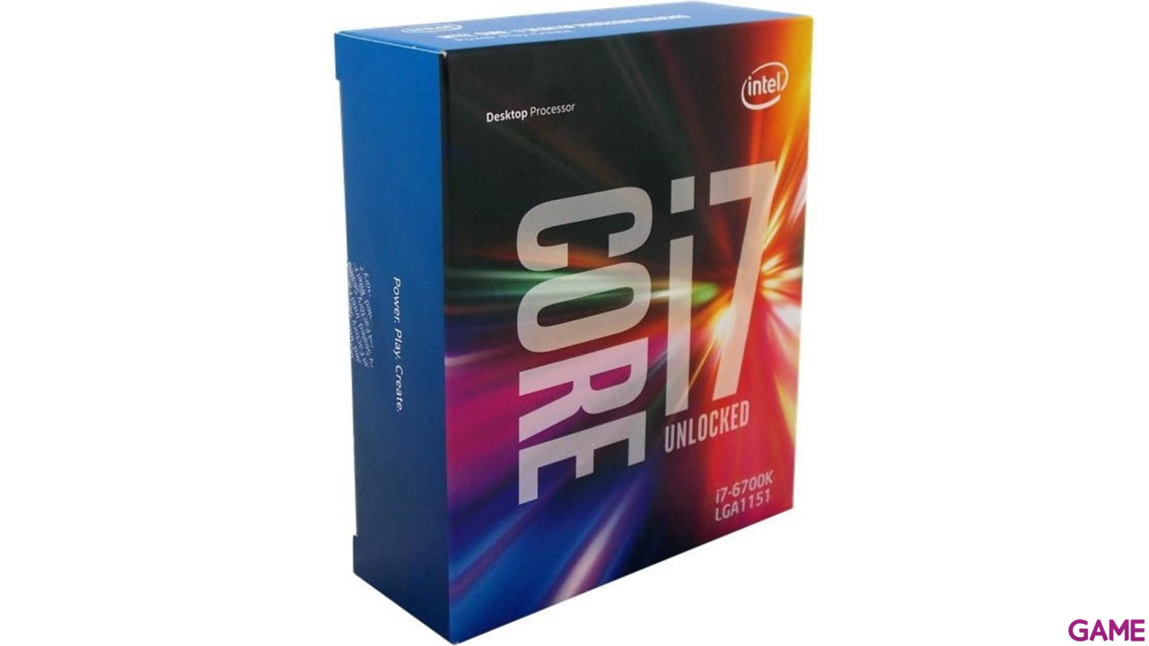 Intel Core i7-6700K  - Microprocesador-0