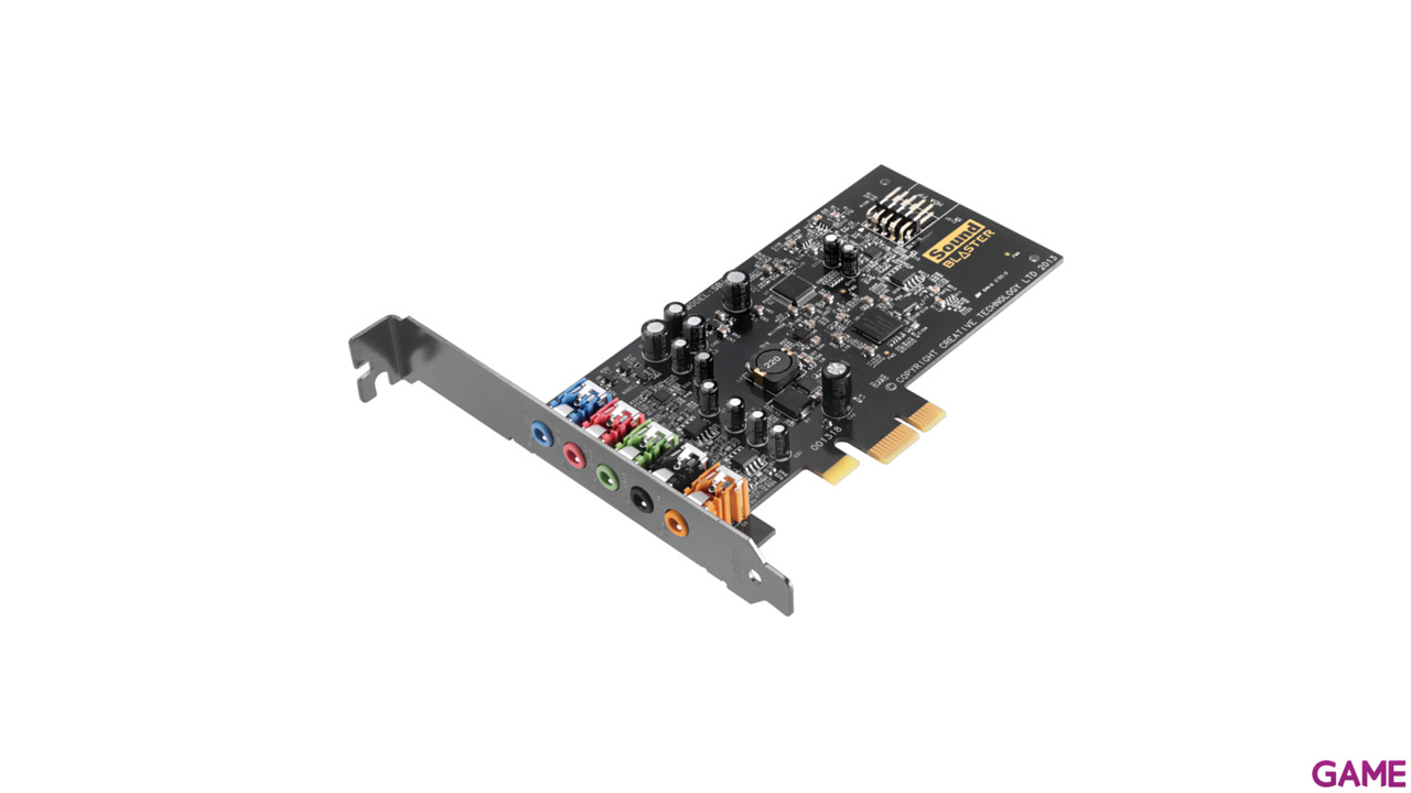 Creative Sound Blaster Audigy Fx PCIe - Tarjeta de sonido interna-2