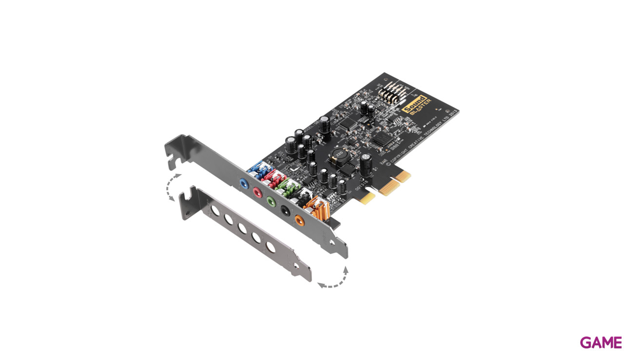 Creative Sound Blaster Audigy Fx PCIe - Tarjeta de sonido interna-4