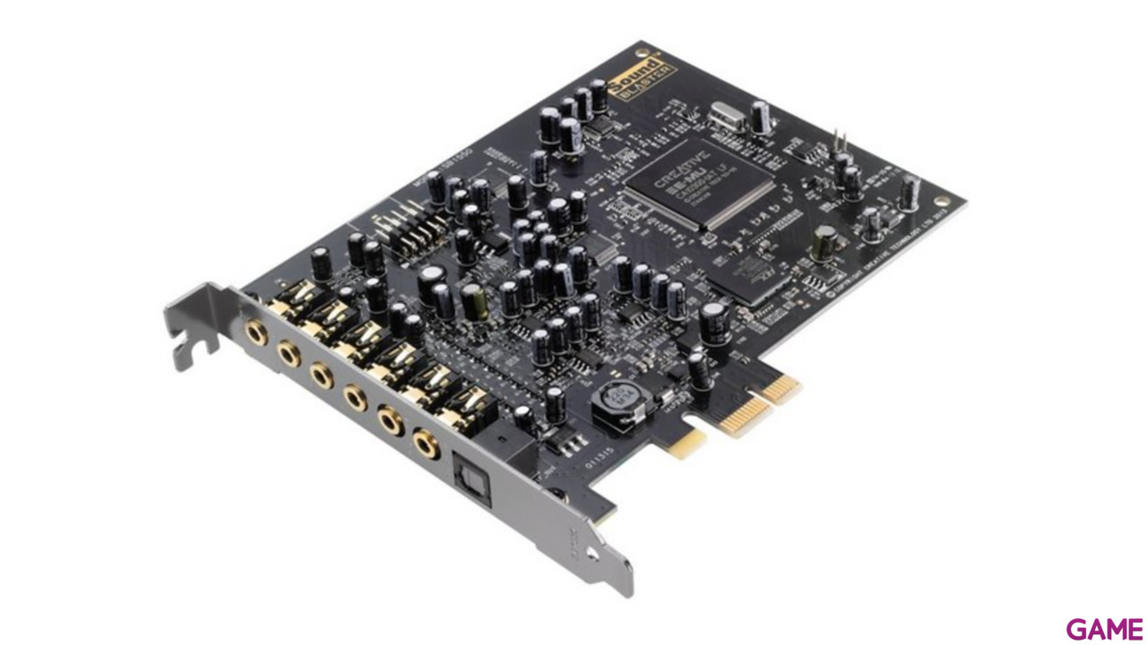 Creative Sound Blaster Audigy RX PCIe - Tarjeta de sonido interna-2
