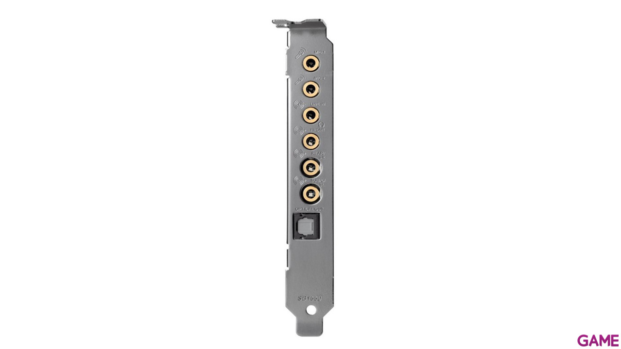 Creative Sound Blaster Audigy RX PCIe - Tarjeta de sonido interna-4
