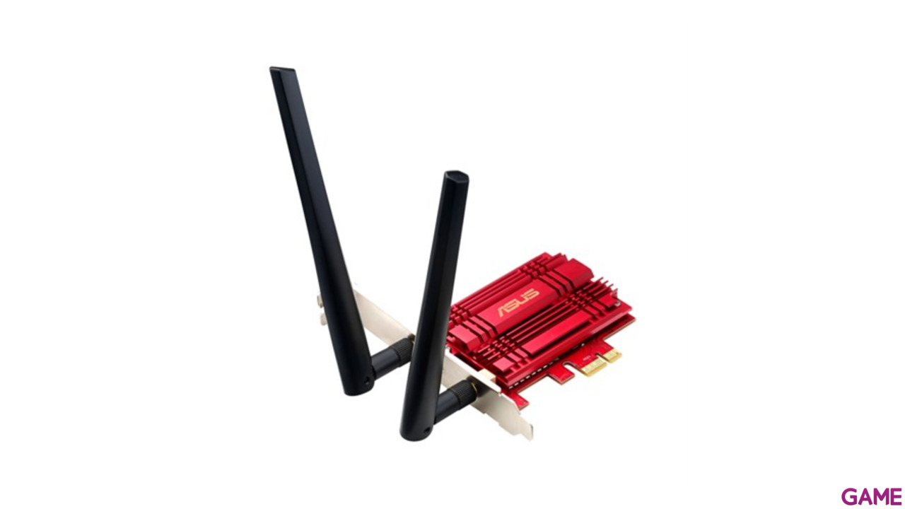 ASUS PCE-AC56 - Tarjeta Red WiFi PCIe AC1300-0