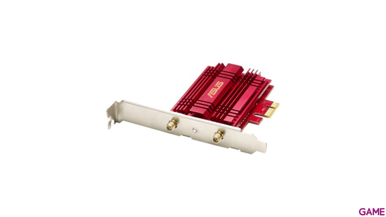 ASUS PCE-AC56 - Tarjeta Red WiFi PCIe AC1300-2