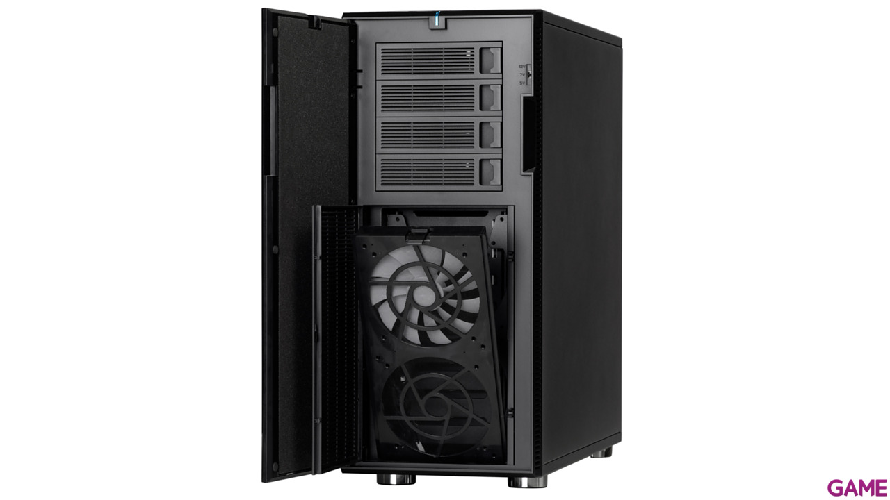 Fractal Design Define Xl R2 - Negra Pearl - Caja Ordenador-7