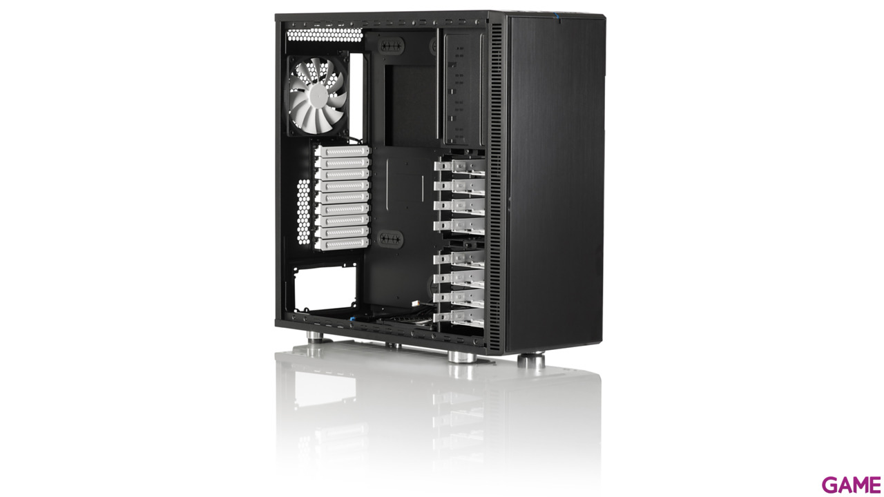 Fractal Design Define Xl R2 - Negra Pearl - Caja Ordenador-8