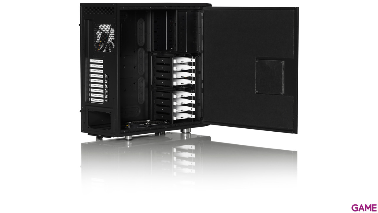 Fractal Design Define Xl R2 - Negra Pearl - Caja Ordenador-9