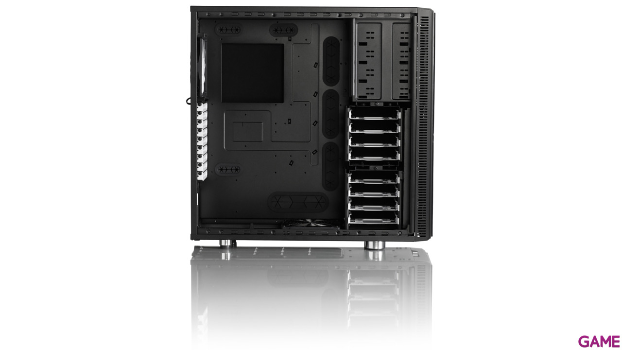 Fractal Design Define Xl R2 - Negra Pearl - Caja Ordenador-10