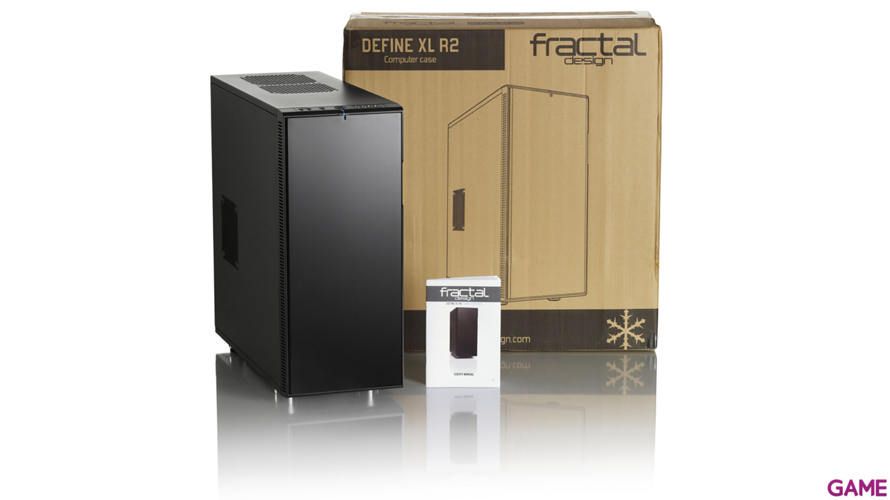 Fractal Design Define Xl R2 - Negra Pearl - Caja Ordenador-11