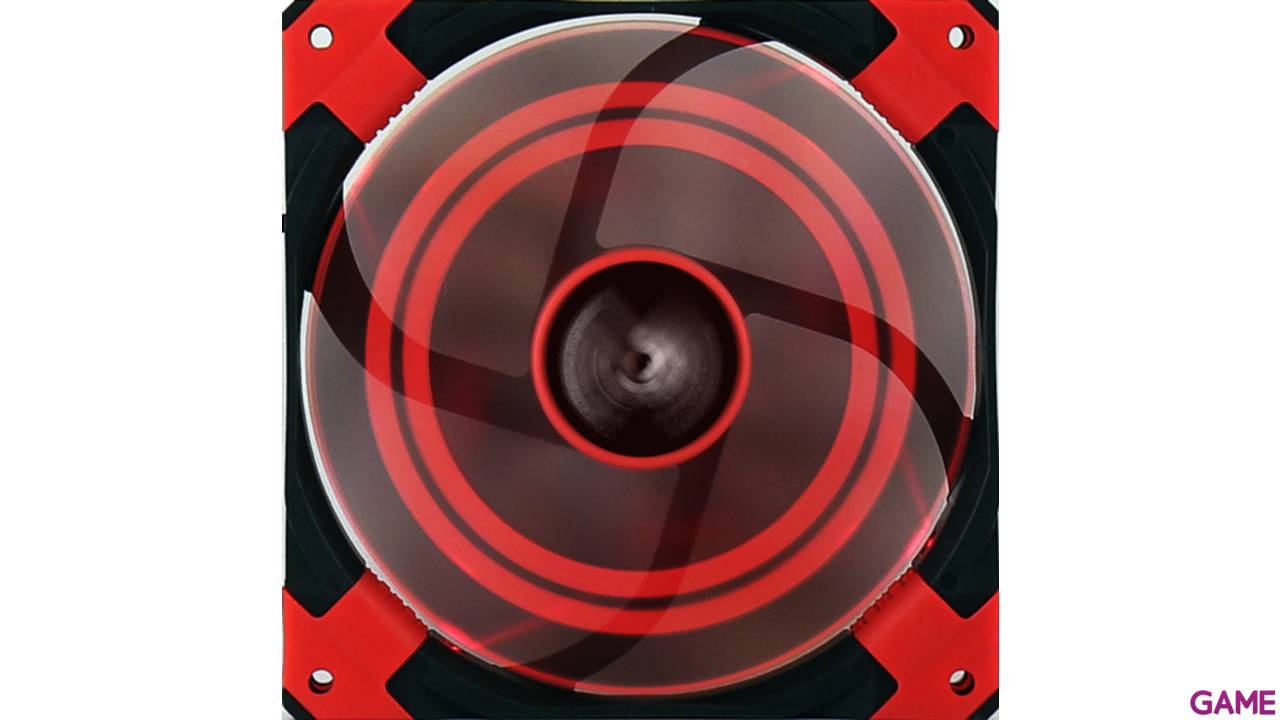 Aerocool Ds Fan Rojo y Negro - Ventilador 120mm-1
