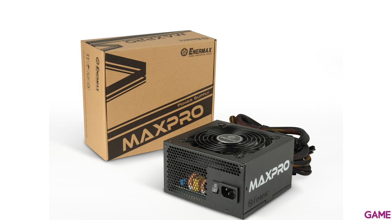 Enermax MaxPro 500W 80+ - Fuente Alimentacion-2