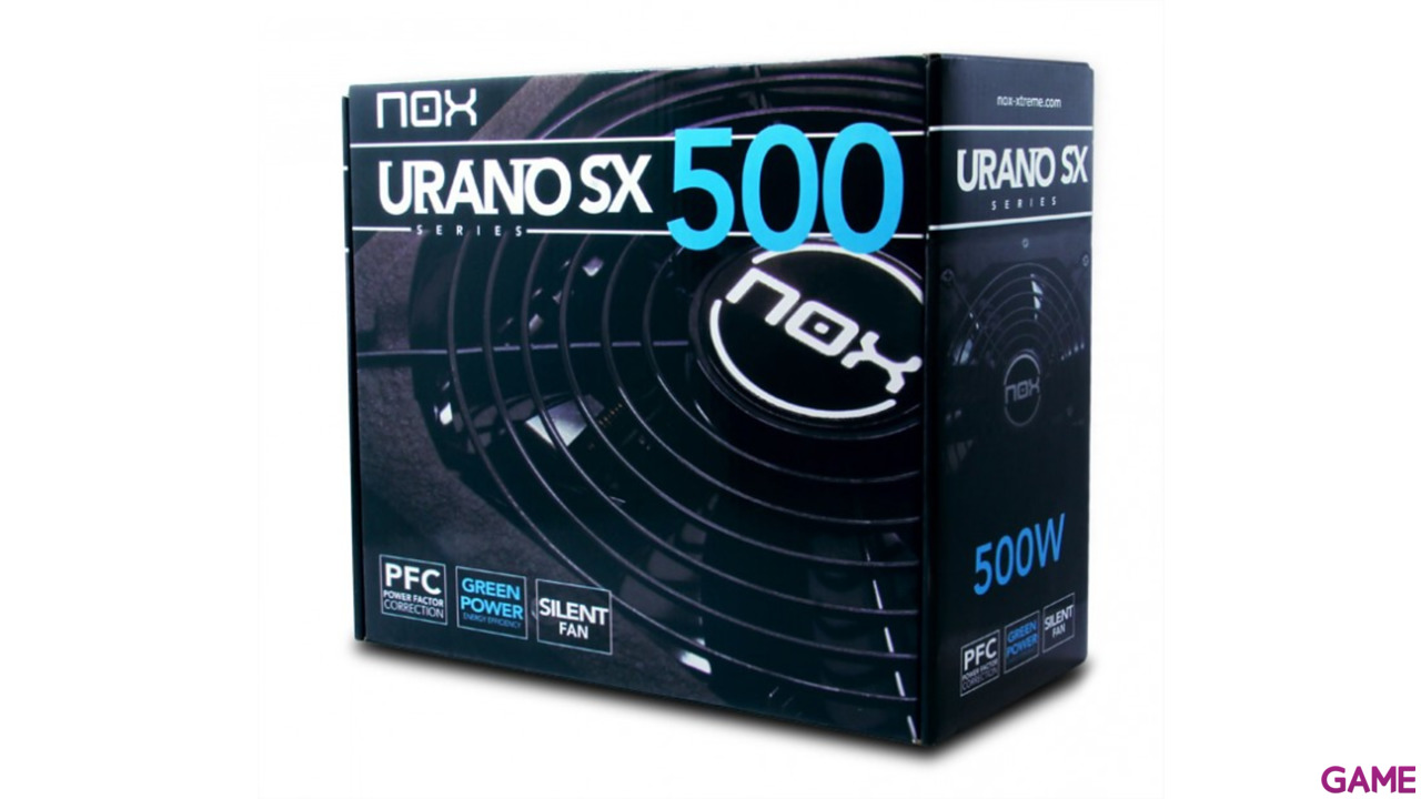 Nox Urano SX 500W - Fuente Alimentacion-3