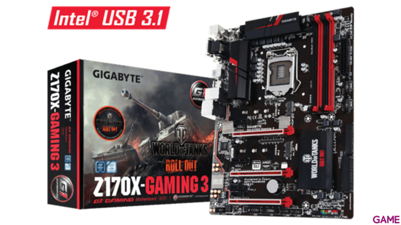 Gigabyte GA-Z170X-Gaming 3 LGA1151 - Placa Base-4