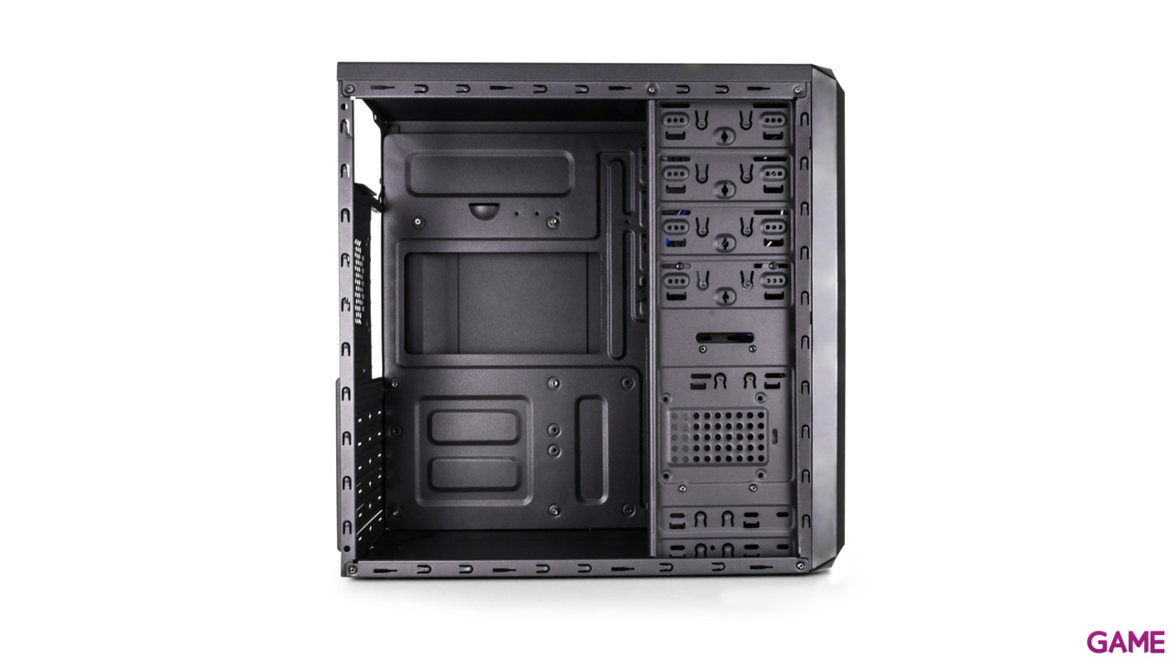 Nox Coolbay RX Negro - Caja Ordenador-3