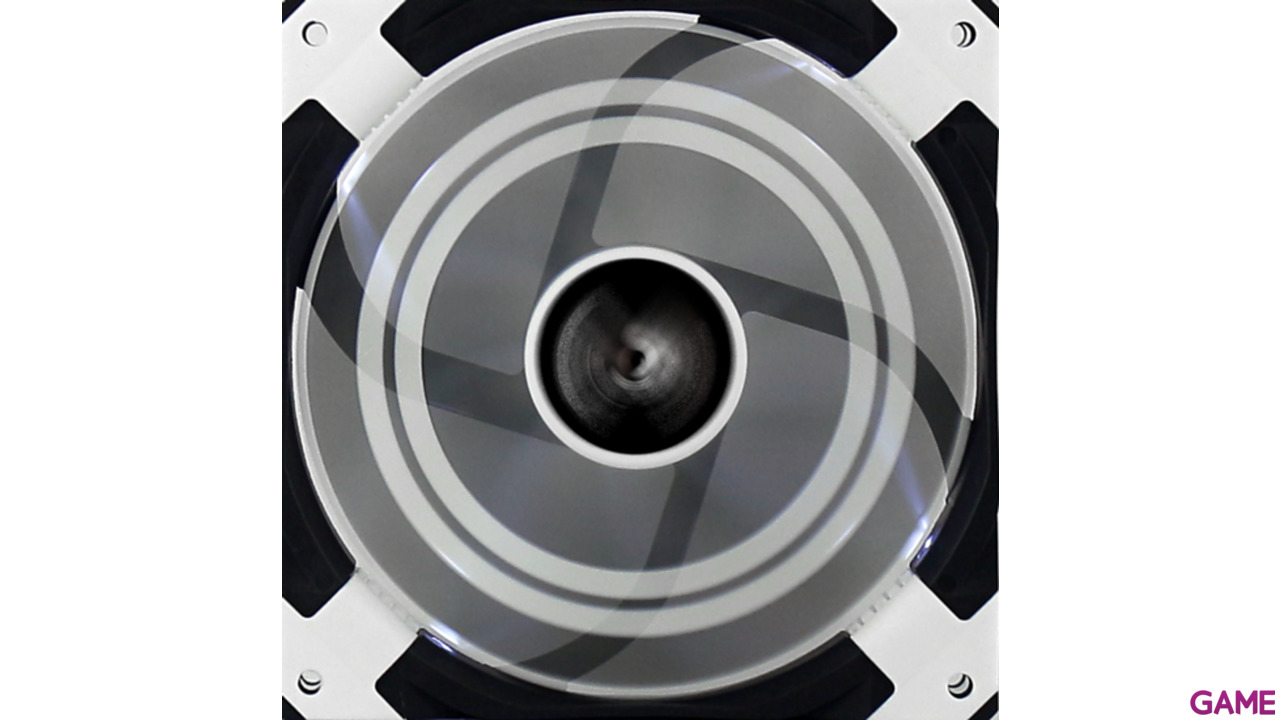 Aerocool Ds Fan Blanco y Negro - Ventilador 120mm-1