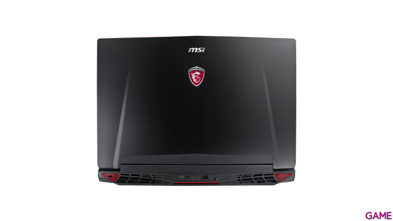 MSI GT72 6QD-632XES - i7-6700 - GTX 970M - 16GB - 1TB HDD + 256GB SSD - 17.3´´ - FreeDOS - Dominator G-1