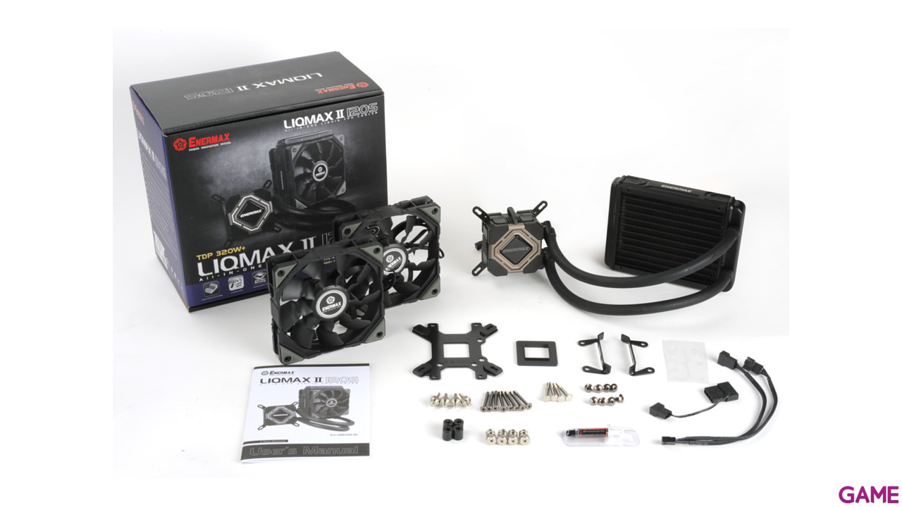 Enermax Liqmax II 120s - Refrigeración Líquida RL120mm-3