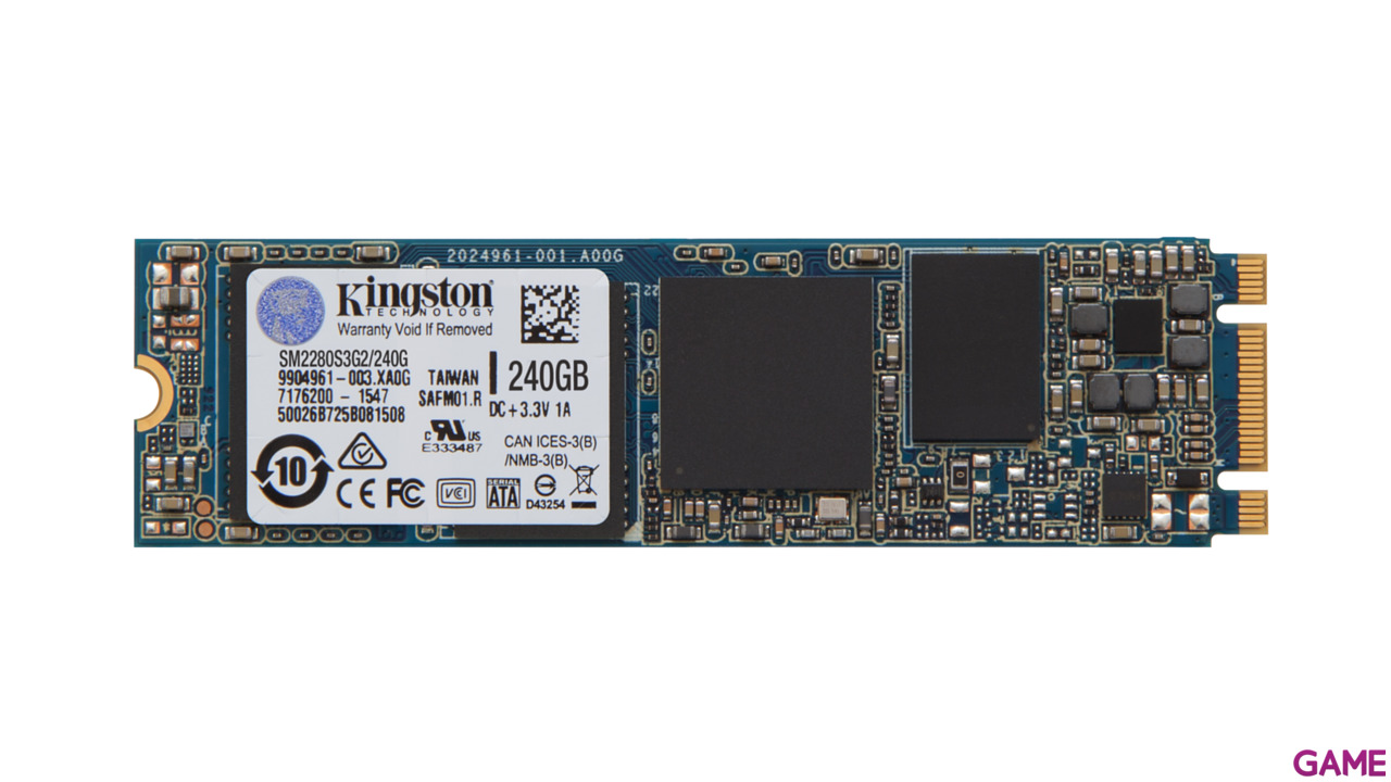 Kingston SSDNow 240GB - Disco duro interno SSD 2280 M.2-1