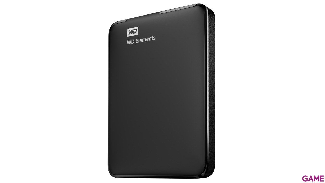 Western Digital Elements Portable 1TB Negro  - Disco duro externo USB 3.0-3