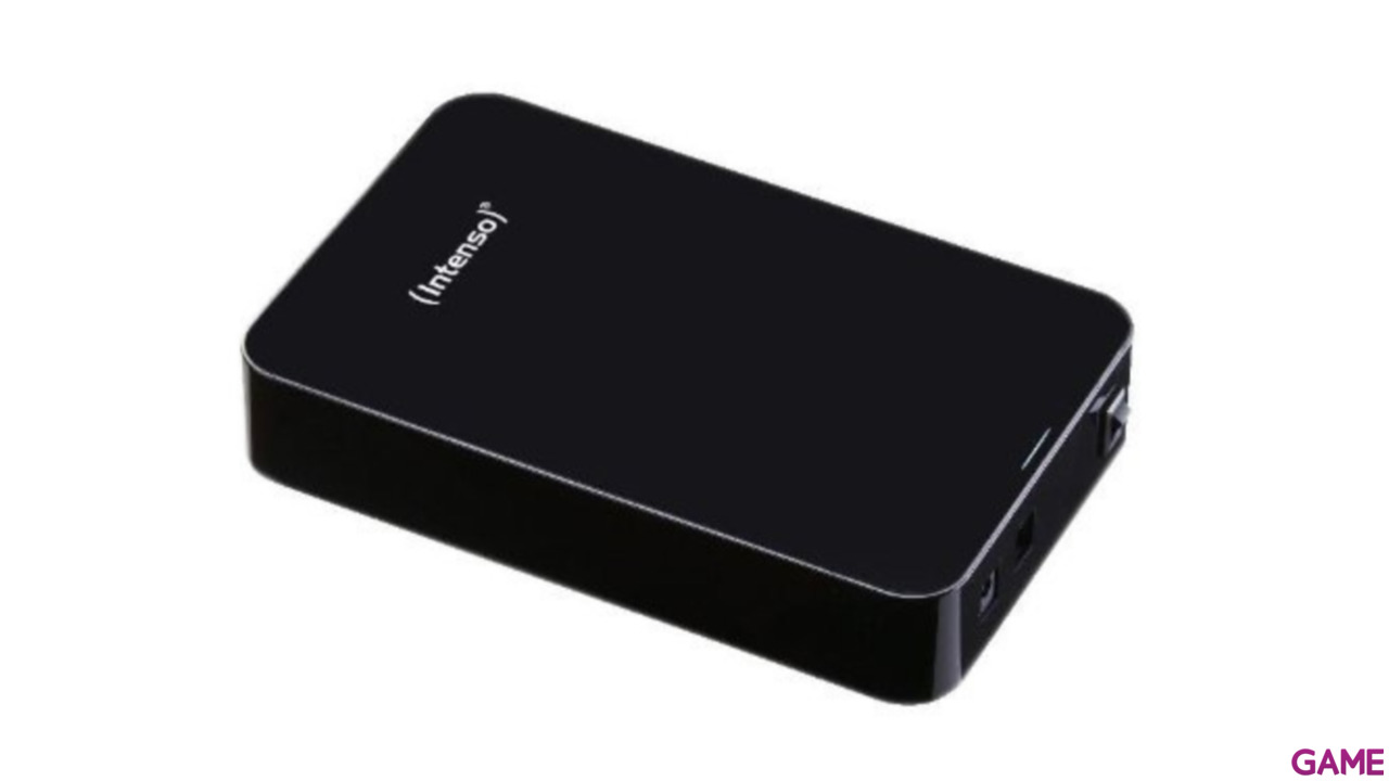 Intenso HDD Externo 4TB 3.5´´ USB 3.0 Negro - Disco Duro Externo-0