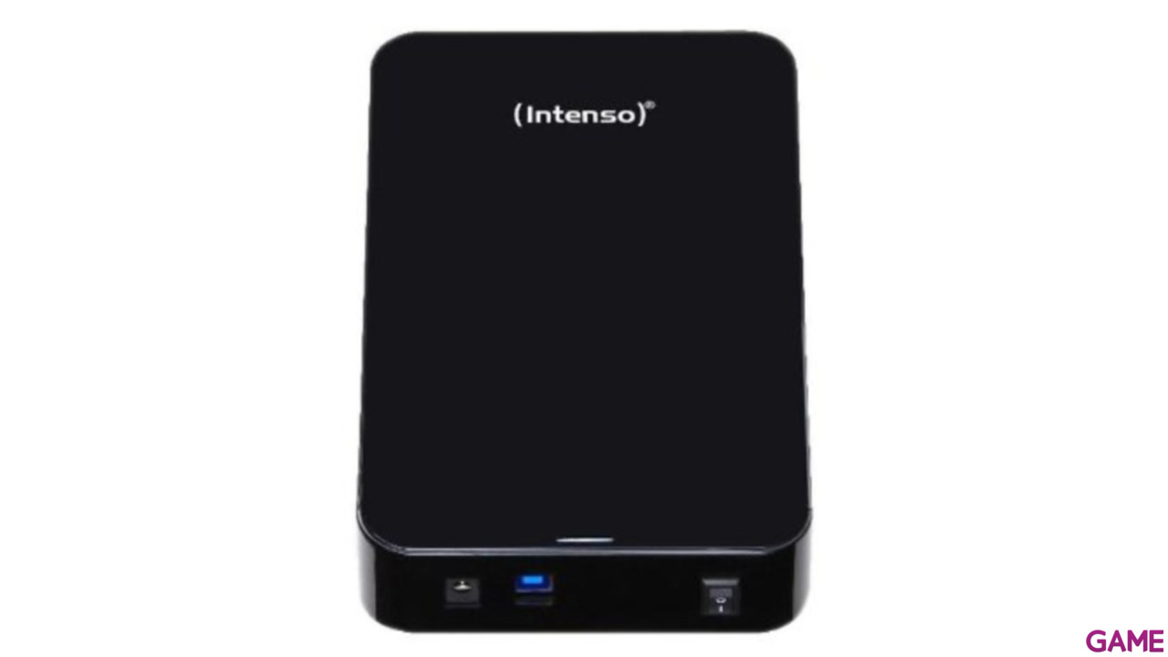 Intenso HDD Externo 4TB 3.5´´ USB 3.0 Negro - Disco Duro Externo-1