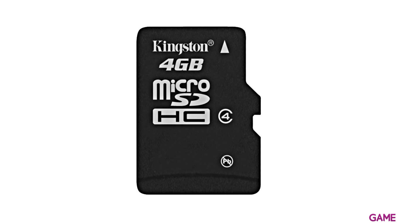 Kingston Microsdhc 4Gb  + Adaptador Minisd & Sd-5