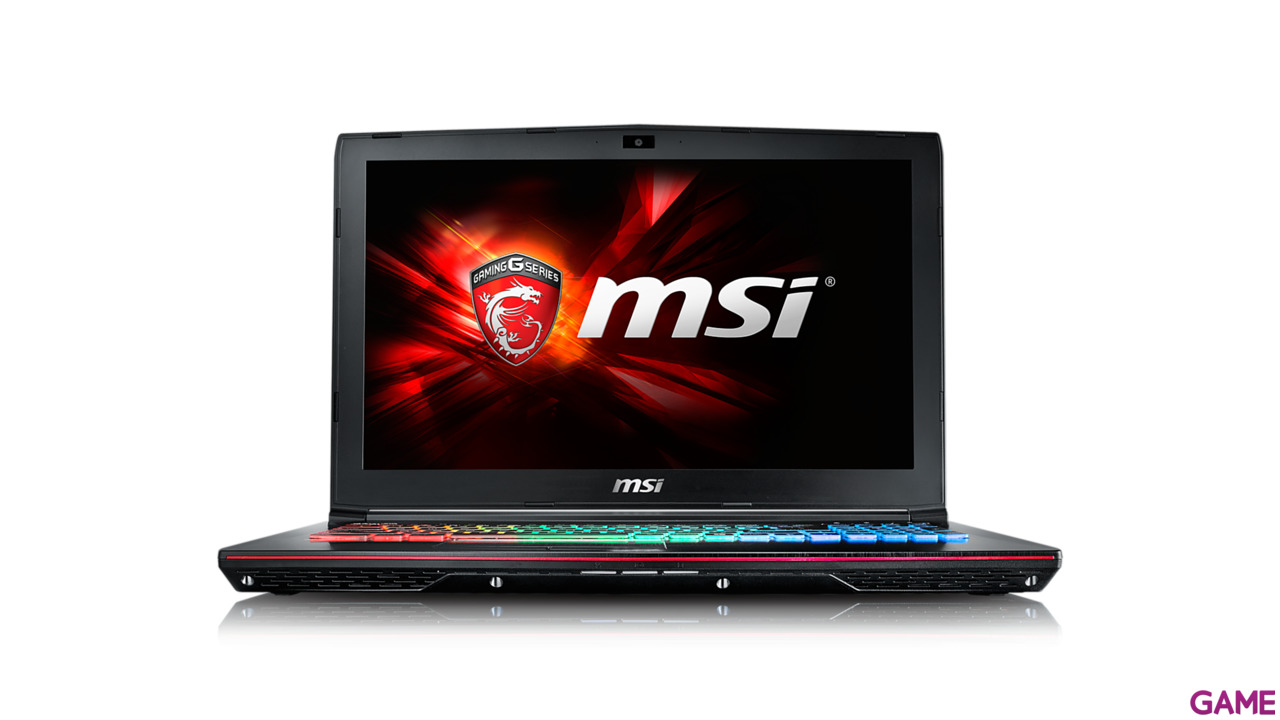 MSI GE62 6QD(APACHE PRO) 009ES-PORTATIL GAMING-16